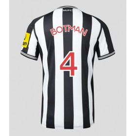 Newcastle United Sven Botman #4 Hemmakläder 2023-24 Kortärmad